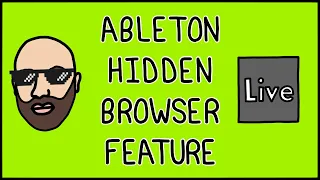 Ableton hidden browser feature? 👀 | 1 minute tutorial