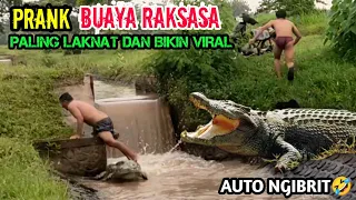 Video Lucu || New Edition Prank Buaya Paling Lucu || Asli Bikin Ngakak 🤣🤣