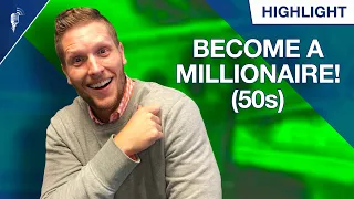 Do You Want to Be a Millionaire? (Do This In Your 50s)