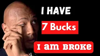 Depression Dwayne Johnson Story | Career-Defining Moment | Just Remember Have Faith Dwayne Johnson