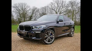 2019 BMW X6 M50d - Walkaround + Interior