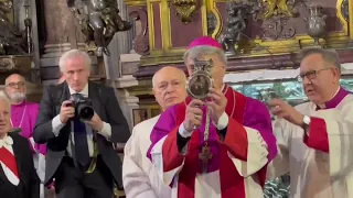 Napoli. A Santa Chiara il miracolo di San Gennaro è avvenuto alle ore 18.39