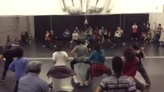 The Corps Dance Crew - Levi Heichou's 'Talk Dirty' rehearsal run