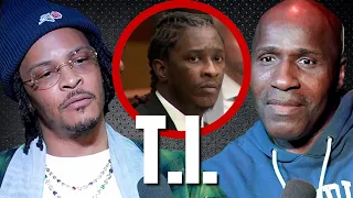 T.I.  On Young Thug's RICO Case & Rappers Wearing Dresses