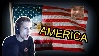 xQc Reacts To Why AMERICA IS NOT THE GREATEST COUNTRY - With Chat