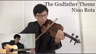 The Godfather Theme [Brucia La Terra] Violin Guitar Cover