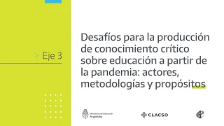 “La universidad y sus heterogeneidades en tiempo de pandemia”