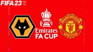 FIFA 23 | Wolves vs Manchester United - FA Cup Final - PS5 Full Gameplay