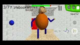 7 minutes and 18 seconds of Baldi's Basics