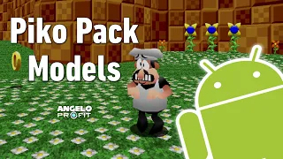 3D PIZZA TOWER (Piko Pack Models) IN SRB2 - ANDROID TUTORIAL