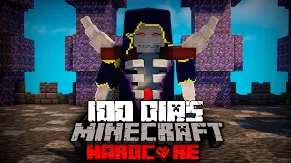 Sobreviví 100 días en Una EPOCA MEDIEVAL en Minecraft Hardcore... Esto fue lo que pasó