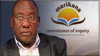 Marikana Commission of Inquiry, 12 August 2014: Session 1