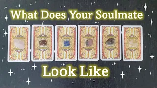 WHAT DOES YOUR SOULMATE LOOK LIKE?! ✨Pick A Card✨ Timeless In-Depth Tarot Reading 🦋