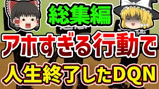 【総集編】様々な迷惑行為で人生終了してしまったDQNまとめ！【ゆっくり解説】【作業用】