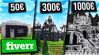 Ich kaufe eine MINECRAFT MEGA BASE für 50€, 300€ und 1000€