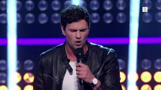 The Voice Blind Audition - Sebastian James: "Chandelier"