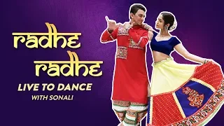 Radhe Radhe - Dream Girl | Ayushmann Khurrana | Dance Cover | LiveToDance with Sonali