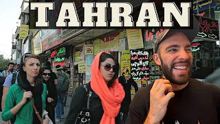 Islamic Republic of IRAN - Walking the Streets of TEHRAN