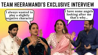 Sonakshi Sinha on Heeramandi & SLB; Aditi Rao Hydari on her private engagement with Siddharth