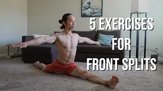 5 of the Best Exercises for Learning the Front Splits