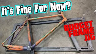 Finishing my Budget Framebuilding Jig - Fiets of Strength Ep.5