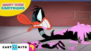 Looney Tunes Cartoons | Daffy Sticky Situation | Cartoonito Africa