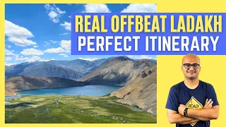 REAL OFFBEAT PLACES IN LADAKH | Offbeat Ladakh Trip Itinerary by Road | Best Leh Ladakh Trip by Air