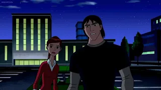 Ben uses Ultimate Big Chill to scare his fans | Ben 10 Ultimate Alien