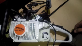 Stihl M-Tronic Коротко про "страшного зверя"