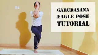 How to do Garudasana - Eagle Pose Tutorial l Archie's Yoga