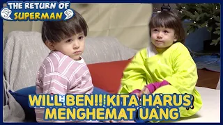 Will Ben!! Kita Harus Menghemat Uang |The Return of Superman|SUB INDO|210117 Siaran KBS WORLD TV|