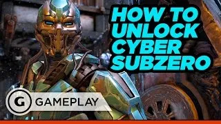 Unlock Cyber Sub Zero in Mortal Kombat XL