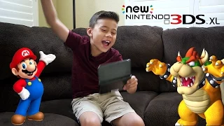 NEW NINTENDO 3DS XL!
