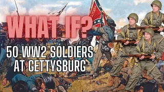 Could 50 WW2 American Infantrymen Change Pickett's Charge?
