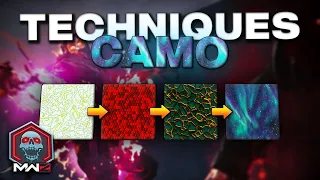 Mes Techniques pour les Camouflages en SOLO (Boréales/Bioluminescent) MW3 ZOMBIES
