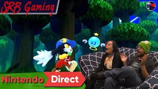 SRB Gaming | Nintendo Direct 2.9.2022