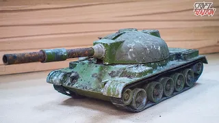 Restoration of Vintage TANK