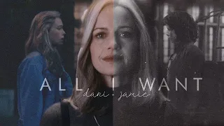 dani & jamie | all I want