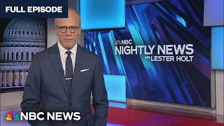 Nightly News Full Broadcast - Dec. 1