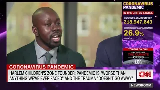 Kwame Owusu-Kesse and Geoffrey Canada - CNN Newsroom Interview with Poppy Harlow