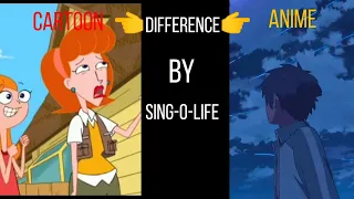 When somebody says ANIME is CARTOON !! Difference between ANIME and CARTOON ||