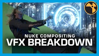 Explosive VFX Shot Breakdown Inside Nuke | Compositing with ActionVFX Assets