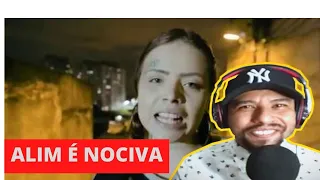 REAGINDO A  Nocivo Shomon e Alim - Rapsicopatia - Prod. Mortão VMG- |🦡🍯