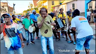 POSSIE CARNIVAL OPENING 2024 IN DOMINICA ft SIGNAL BAND & TRIPLE KAY INT ✅ Mystelics Vlogs