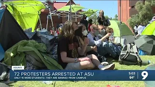 Protesters Arrested at ASU