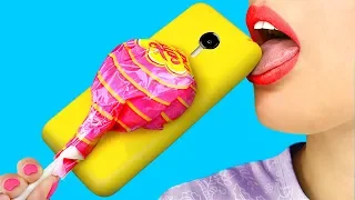 8 DIY Edible Phone Cases / Edible Pranks!