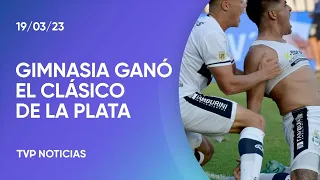 Gimnasia le ganó a Estudiantes después de 13 años