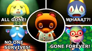 Evolution of Deleting Save Data in Animal Crossing Games (2001 - 2020)