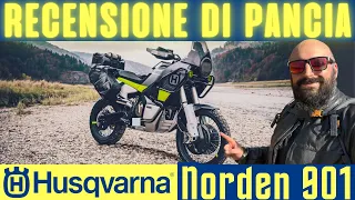 Bella e con un GRAN MOTORE Husqvarna Norden 901