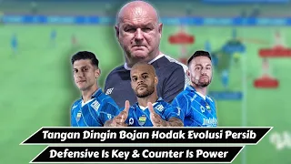 Bojan Hodak Sang Maestro & Evolusi Permainan Persib Bandung : Pemain Senang Taktik Pun Jalan